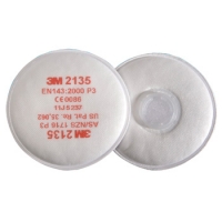 3M™ 2135 Filtry przeciwpyłowe P3 - kpl. 2 szt.