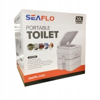Toaleta turystyczna Seaflo SFPT-20-1 20 l